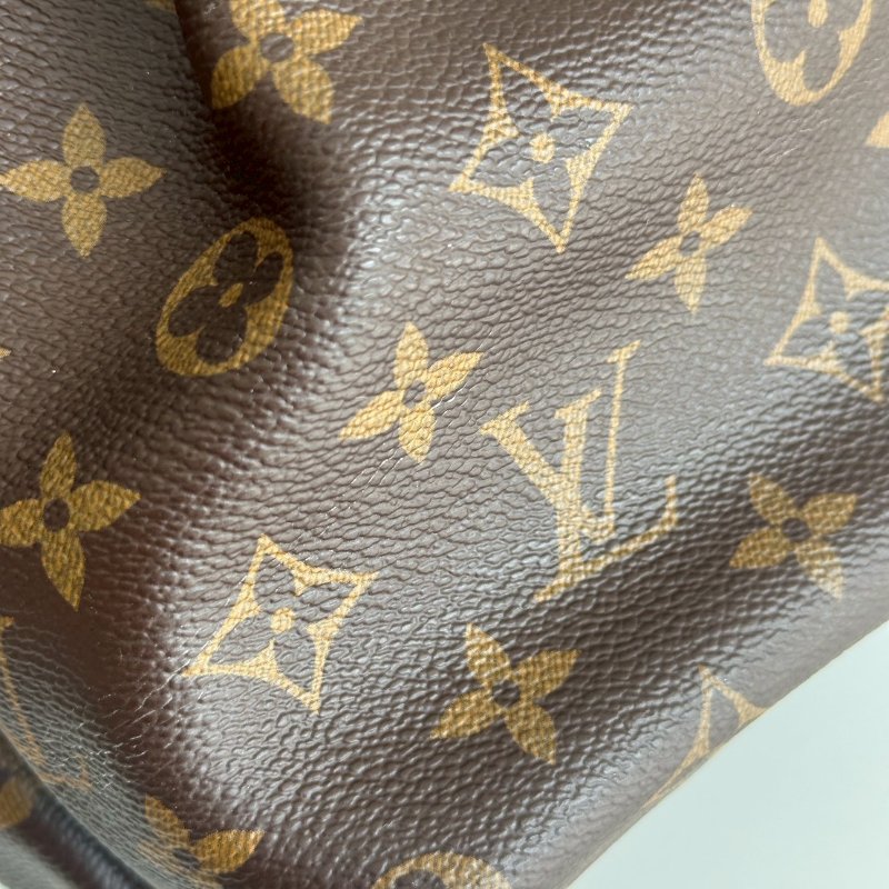 98新🤎 Louis Vuitton LV 路易威登 Turenne 老花水餃包 小號-10