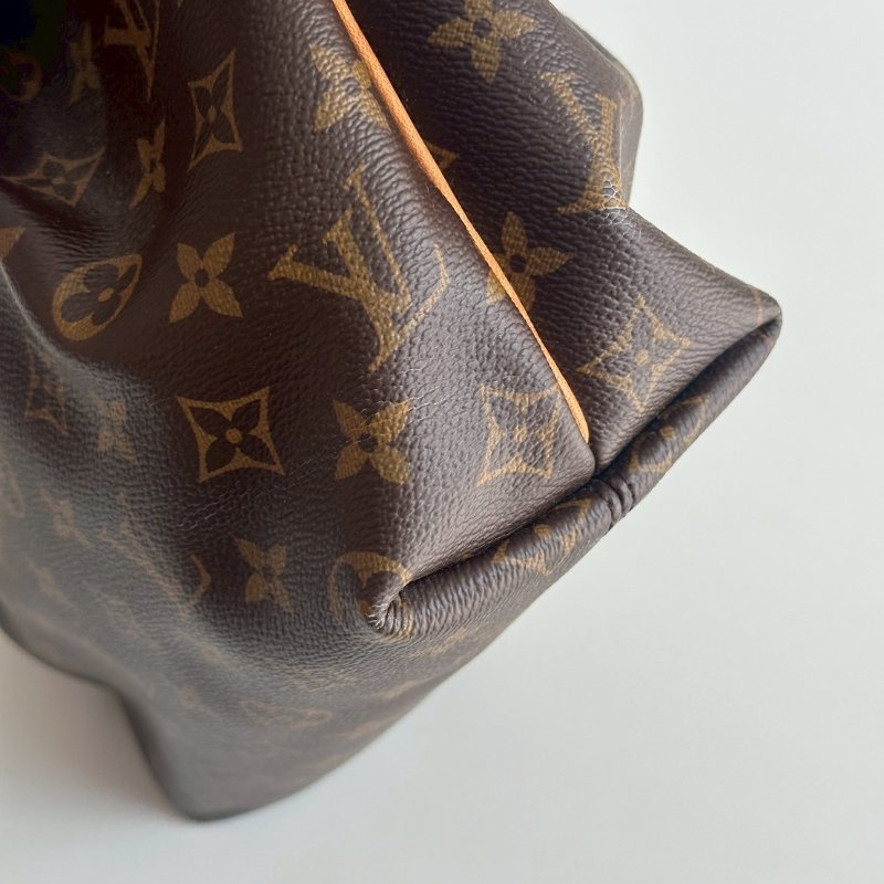 98新🤎 Louis Vuitton LV 路易威登 Turenne 老花水餃包 小號-13