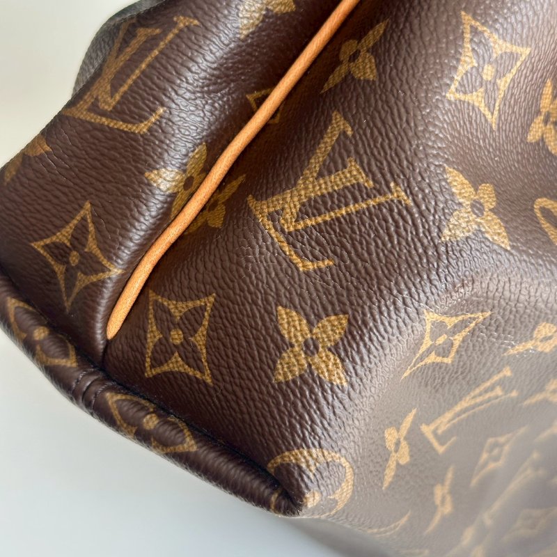 98新🤎 Louis Vuitton LV 路易威登 Turenne 老花水餃包 小號-14