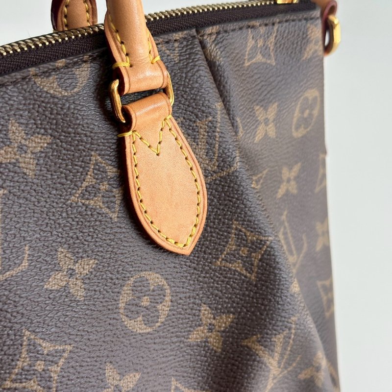 98新🤎 Louis Vuitton LV 路易威登 Turenne 老花水餃包 小號-15