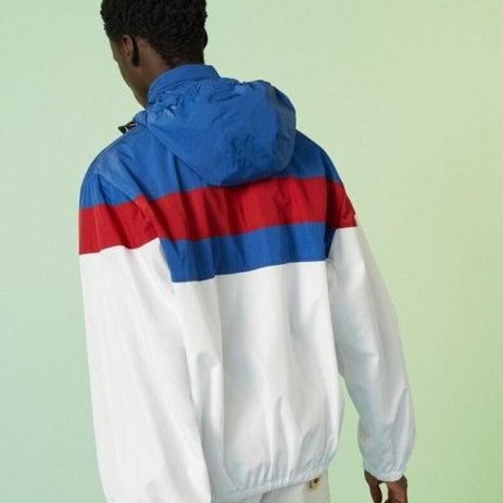 💎Han's house精品服飾💎 GUCCI 風衣 連帽可藏 外套 現貨 46 原價83700-6