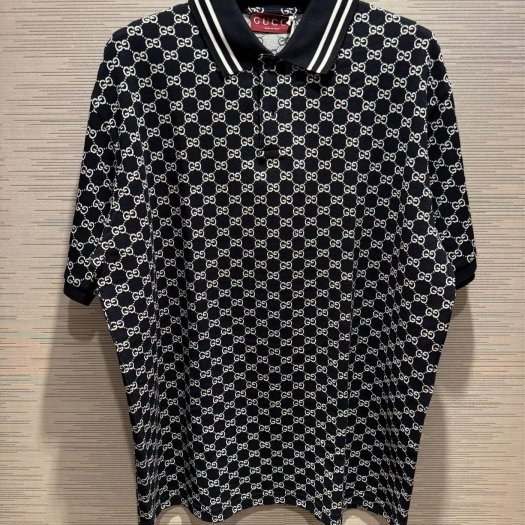 💎Han's house精品服飾💎GUCCI 古馳 POLO 衫 現貨 M / XXXL 原價39700-0