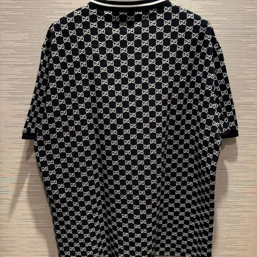 💎Han's house精品服飾💎GUCCI 古馳 POLO 衫 現貨 M / XXXL 原價39700-2