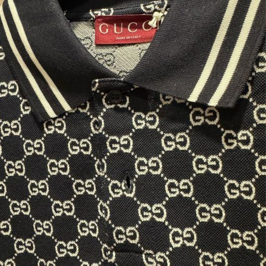 💎Han's house精品服飾💎GUCCI 古馳 POLO 衫 現貨 M / XXXL 原價39700-3