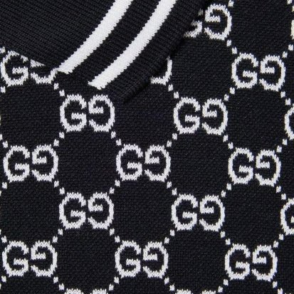 💎Han's house精品服飾💎GUCCI 古馳 POLO 衫 現貨 M / XXXL 原價39700-5