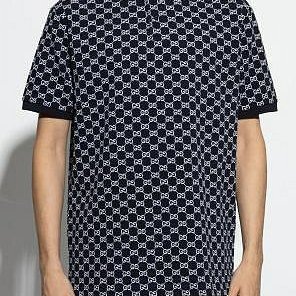 💎Han's house精品服飾💎GUCCI 古馳 POLO 衫 現貨 M / XXXL 原價39700-6