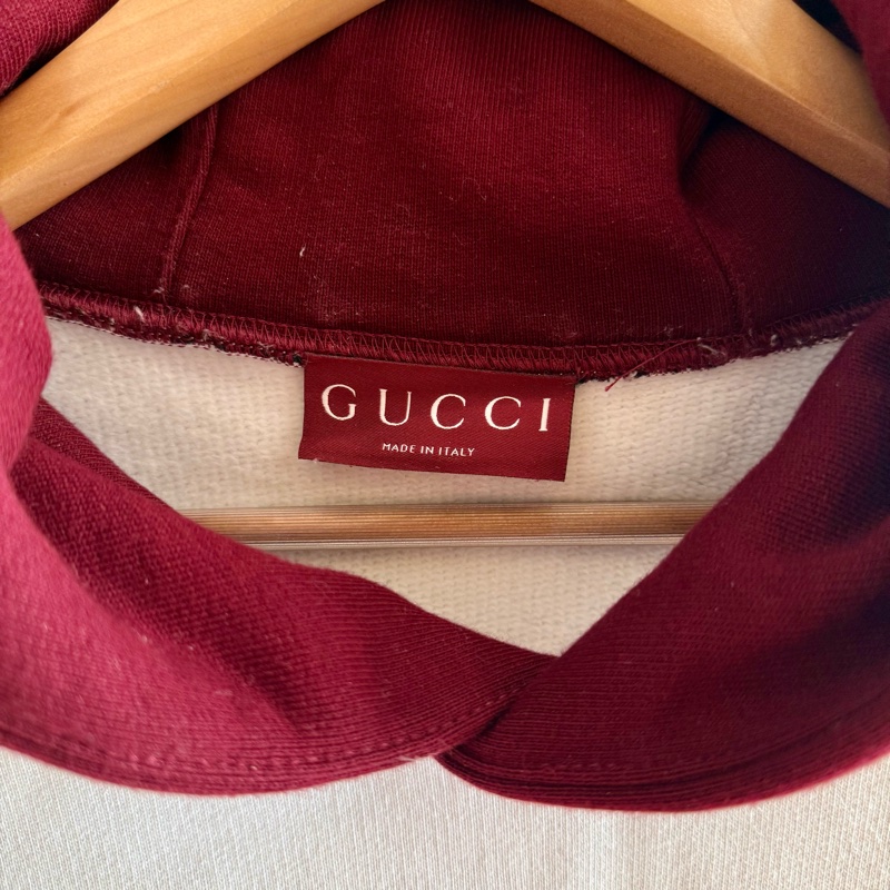Gucci 👍🏻 最新款Red Label，100%Real正貨，100%New, size L-1