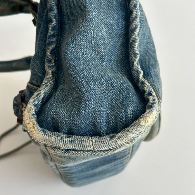 99新🆕 Balenciaga 巴黎世家 Le City 牛仔單寧 小號-16