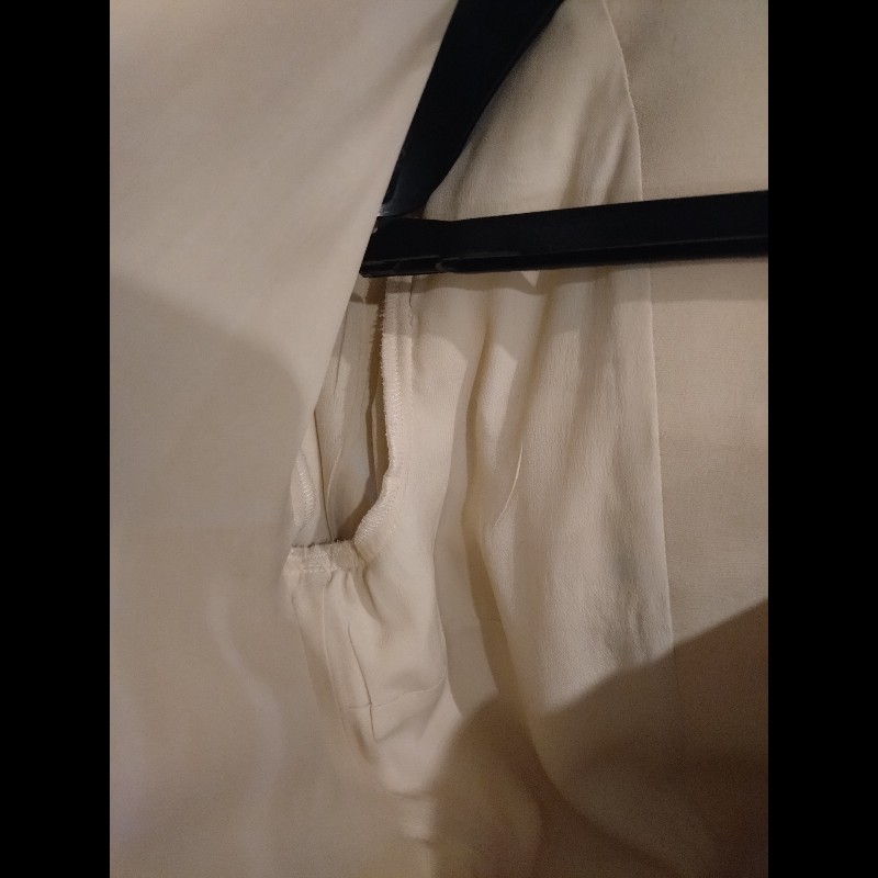 Gucci 米色底紅藍邊短袖洋裝-22