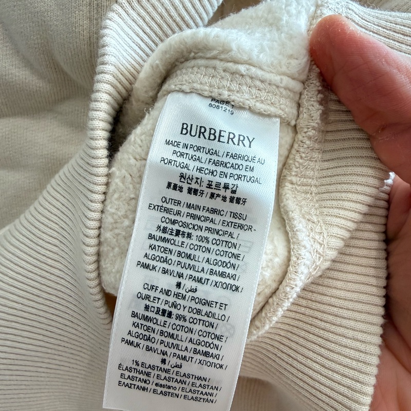 Burberry 👍🏻 100%Real正貨，100%New, size M-3