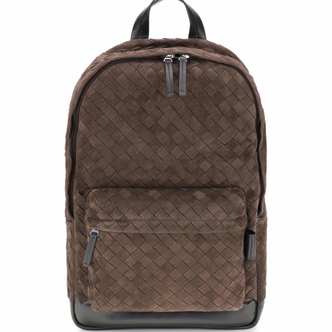 Bottega Veneta 男士 拉鍊雙肩包均碼碼