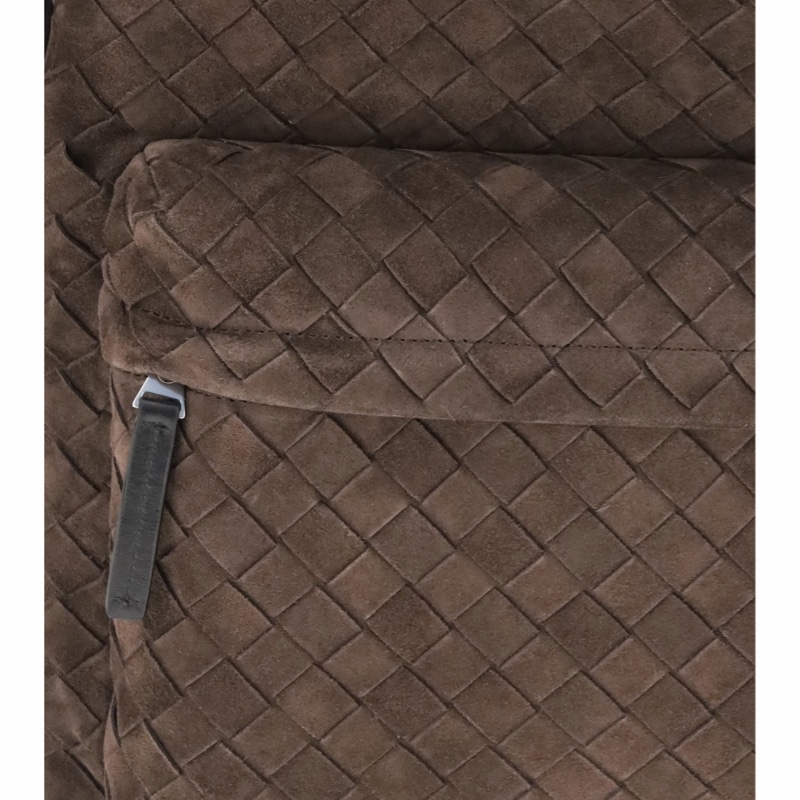 Bottega Veneta 男士 拉鍊雙肩包均碼碼-3