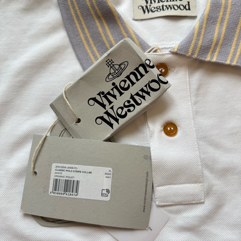 Vivienne Westwood 👍🏻 Polo shirt 🪐 100%Real正貨,100%New-4
