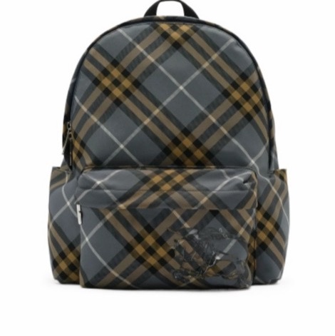 Burberry 男士 格紋雙肩包均碼碼小號、29cm*11cm*34cm