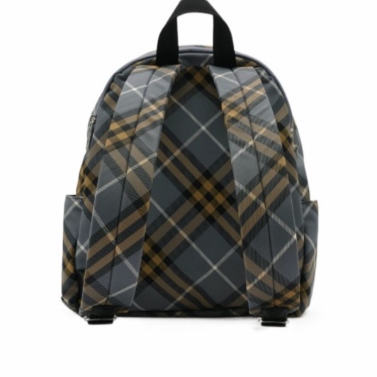 Burberry 男士 格紋雙肩包均碼碼小號、29cm*11cm*34cm-1