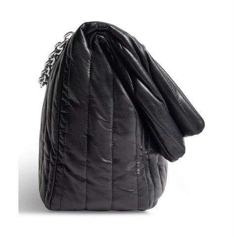 Balenciaga 女士 鏈帶絎縫單肩包均碼碼中號、32.5cm*10cm*22cm