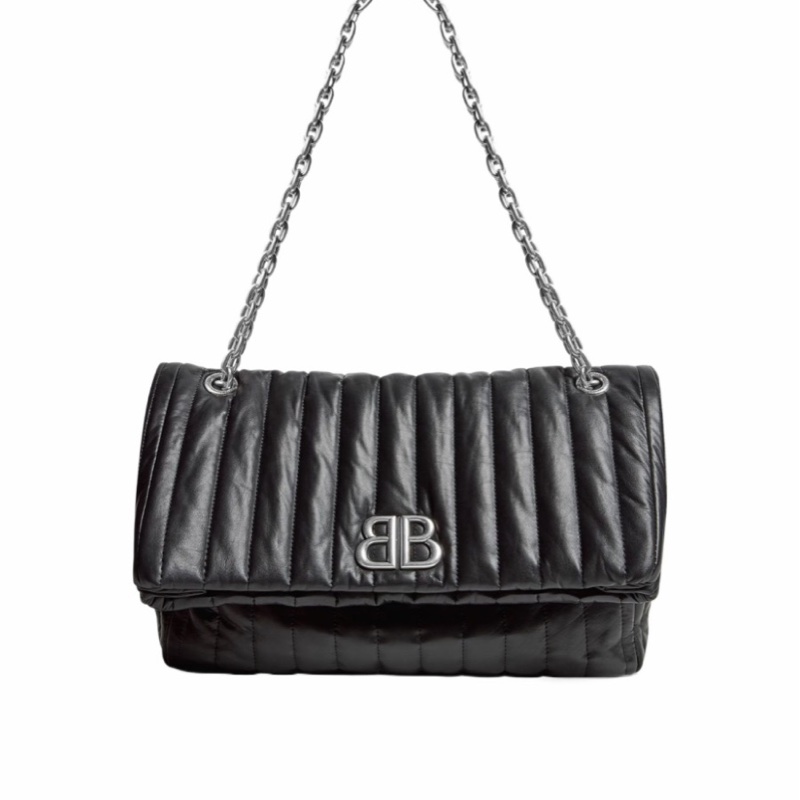 Balenciaga 女士 鏈帶絎縫單肩包均碼碼中號、32.5cm*10cm*22cm-1