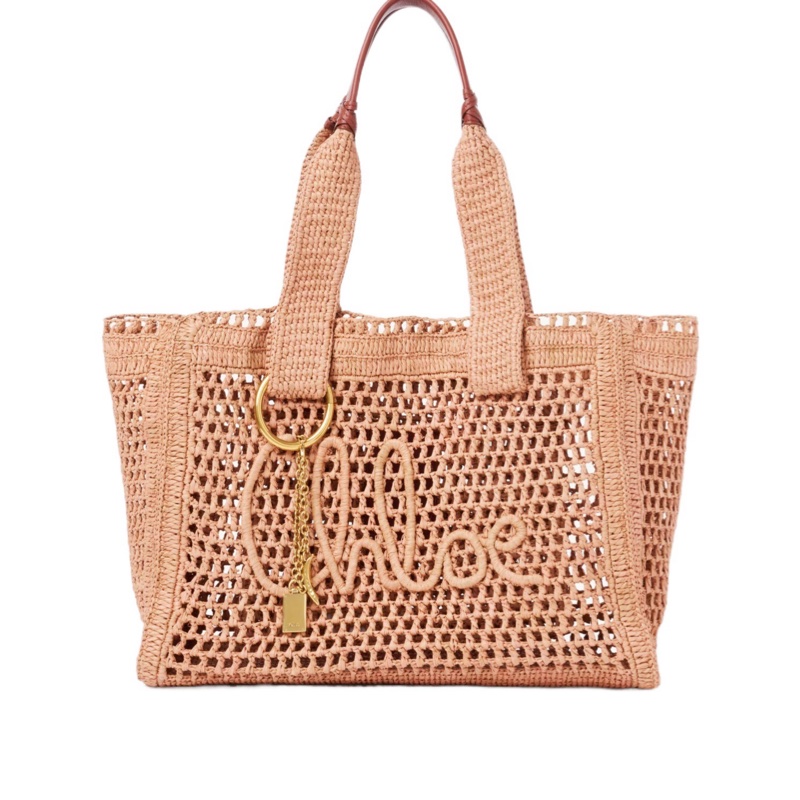 Chloe 女士 徽標單肩包均碼碼37cm*13.5cm*26cm-2