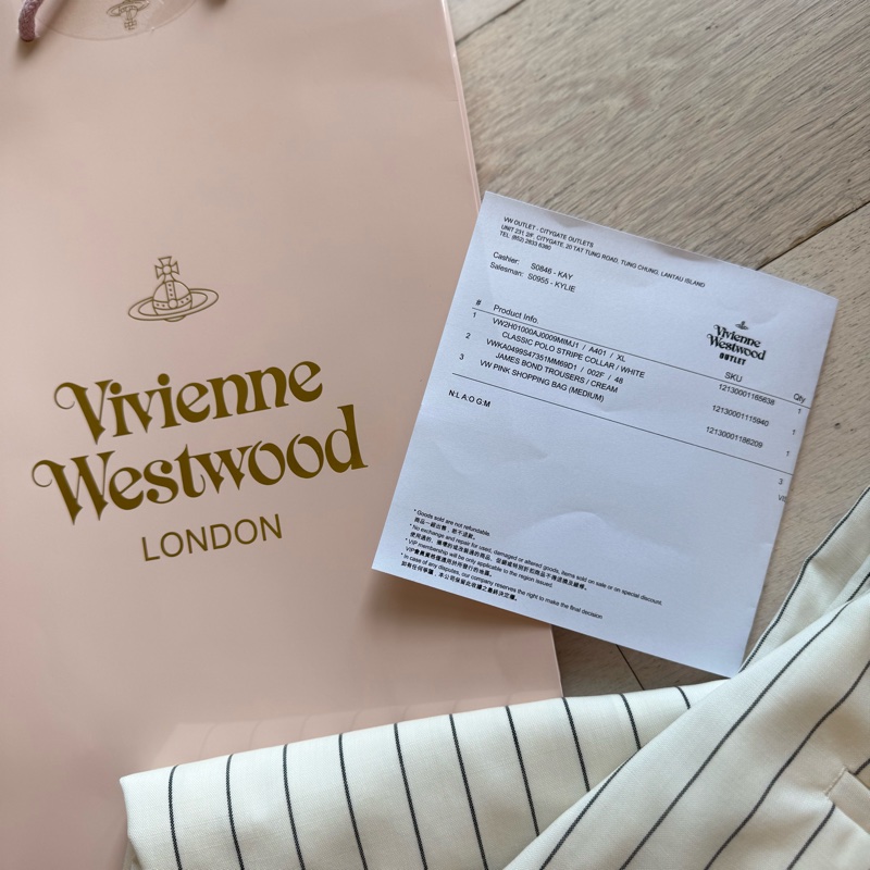 Vivienne Westwood 🪐 靚料超舒服👍🏻 100%Real正貨，100%New-4