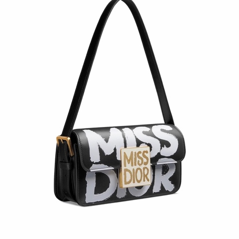 Dior 女士 Miss Dior 翻蓋單肩包均碼碼常規、22cm*6cm*11cm