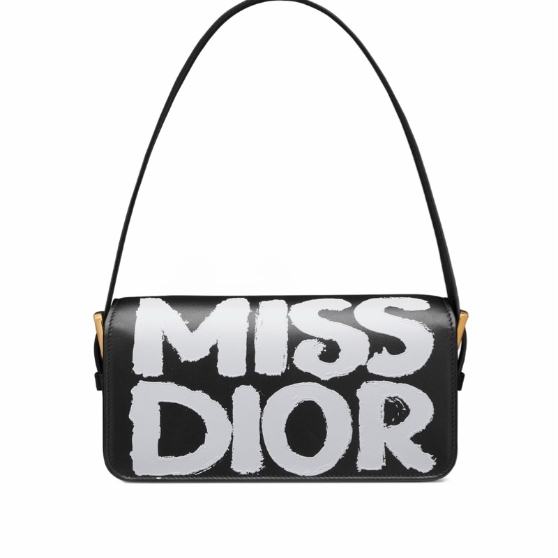 Dior 女士 Miss Dior 翻蓋單肩包均碼碼常規、22cm*6cm*11cm-1