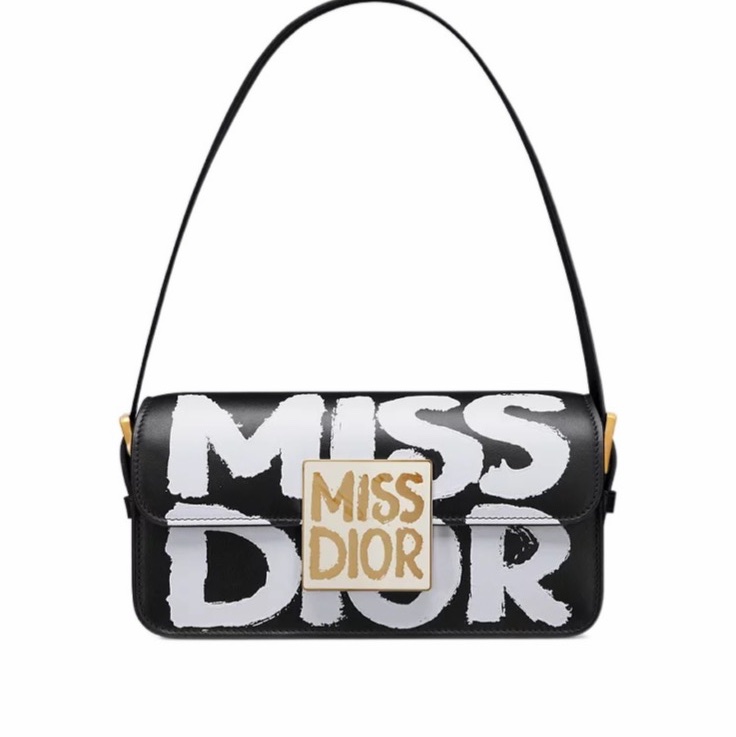 Dior 女士 Miss Dior 翻蓋單肩包均碼碼常規、22cm*6cm*11cm-5