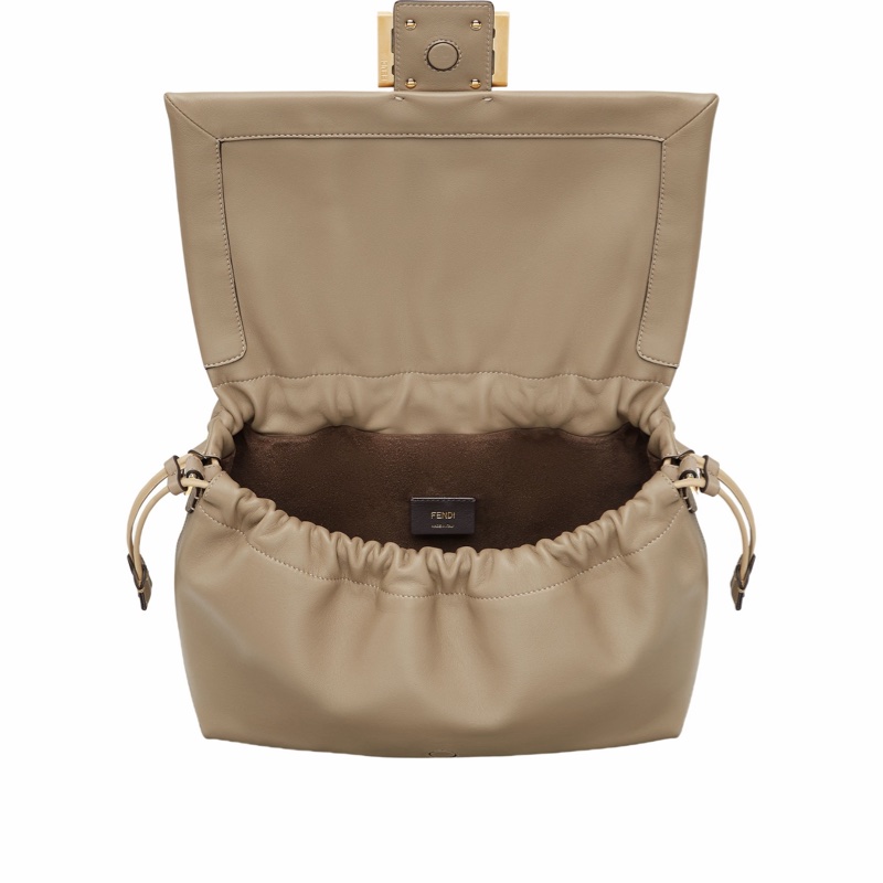 Fendi 女士 Mamma Baguette 大號單肩包均碼碼大號、31.5cm*12cm*22cm-2