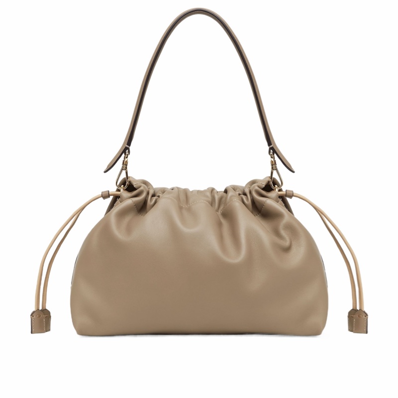 Fendi 女士 Mamma Baguette 大號單肩包均碼碼大號、31.5cm*12cm*22cm-4