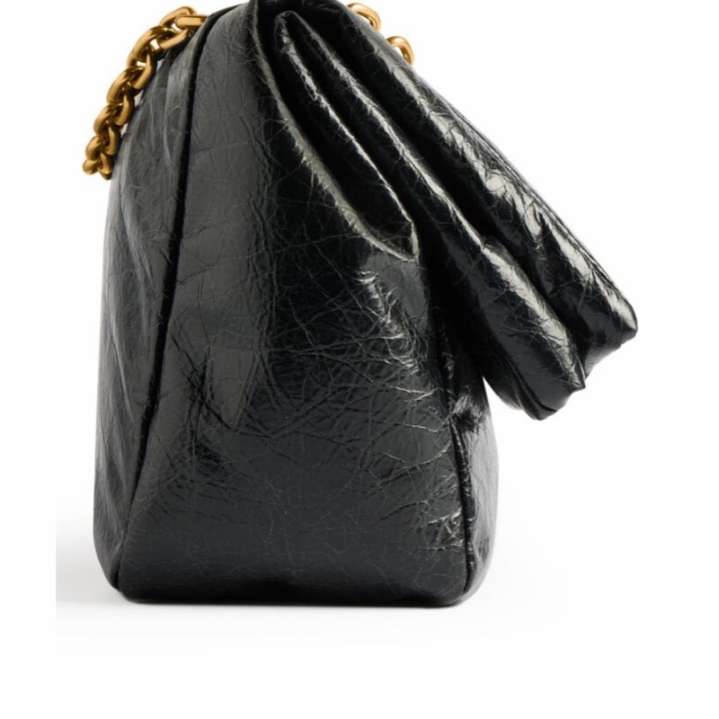 Balenciaga 女士 MONACO 小號鏈條單肩包均碼碼小號、28cm*18cm*10cm-2