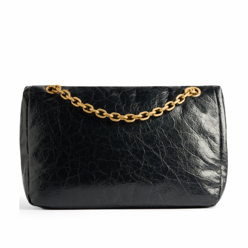 Balenciaga 女士 MONACO 小號鏈條單肩包均碼碼小號、28cm*18cm*10cm-3