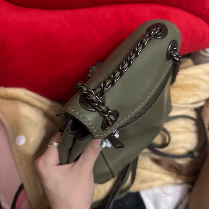 Coach後背包-4
