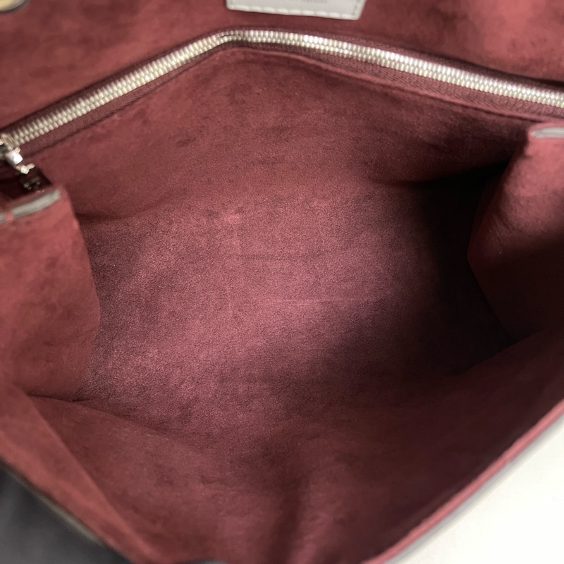 Louis Vuitton LV Grenelle tote 水波紋手提托特 白色-5