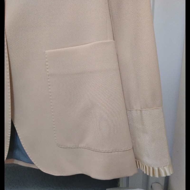 Gucci 淺駝色西裝外套-5