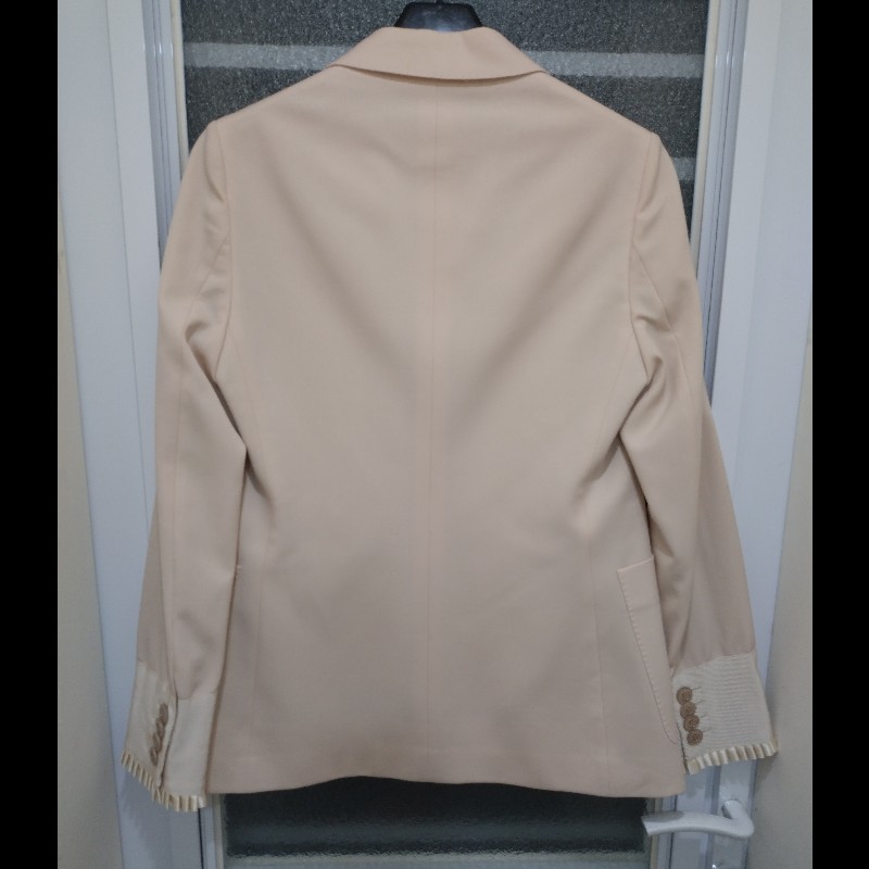Gucci 淺駝色西裝外套-9
