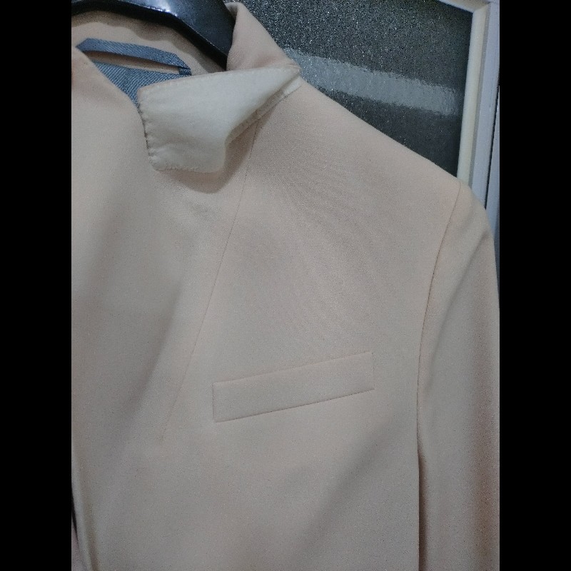 Gucci 淺駝色西裝外套-10