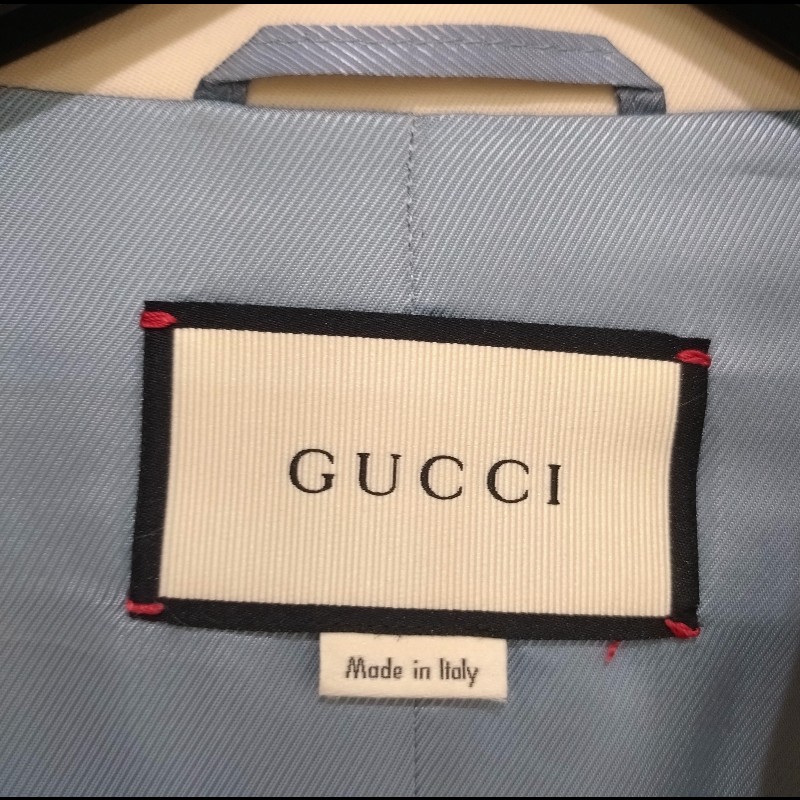 Gucci 淺駝色西裝外套-16