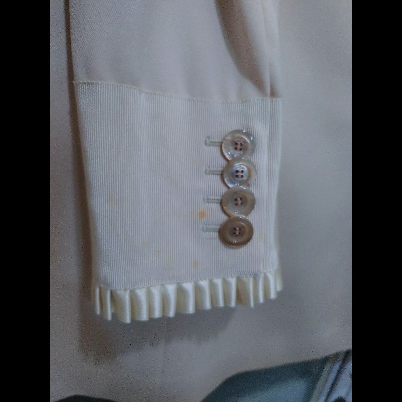 Gucci 淺駝色西裝外套-23