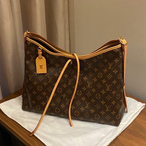 LV CarryAll MM 晶片款 98新
