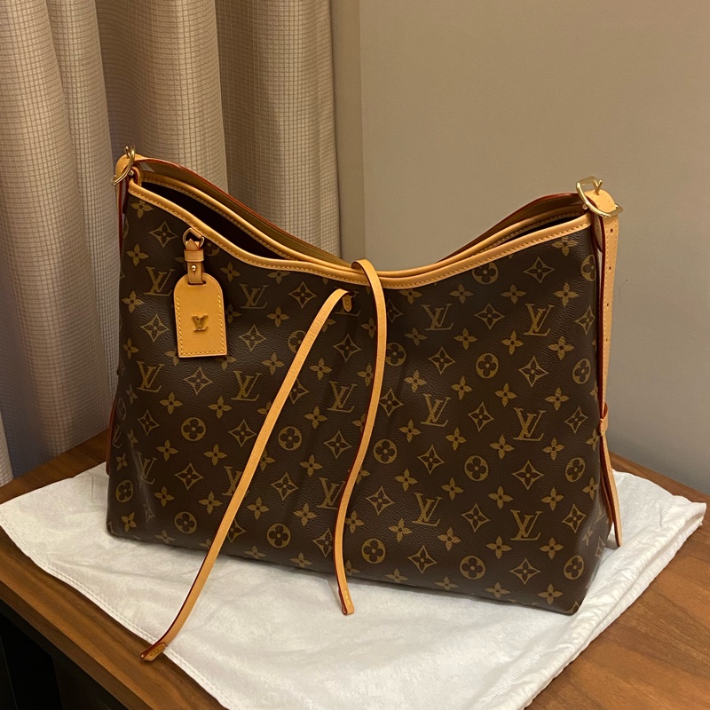 LV CarryAll MM 晶片款 98新-0