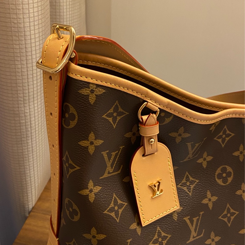 LV CarryAll MM 晶片款 98新-1