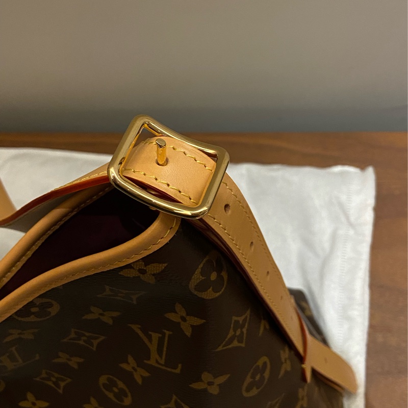 LV CarryAll MM 晶片款 98新-2