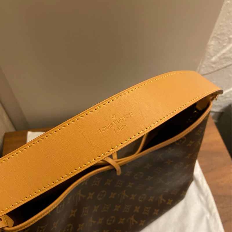 LV CarryAll MM 晶片款 98新-3