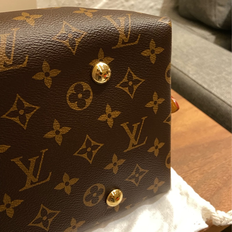 LV CarryAll MM 晶片款 98新-5