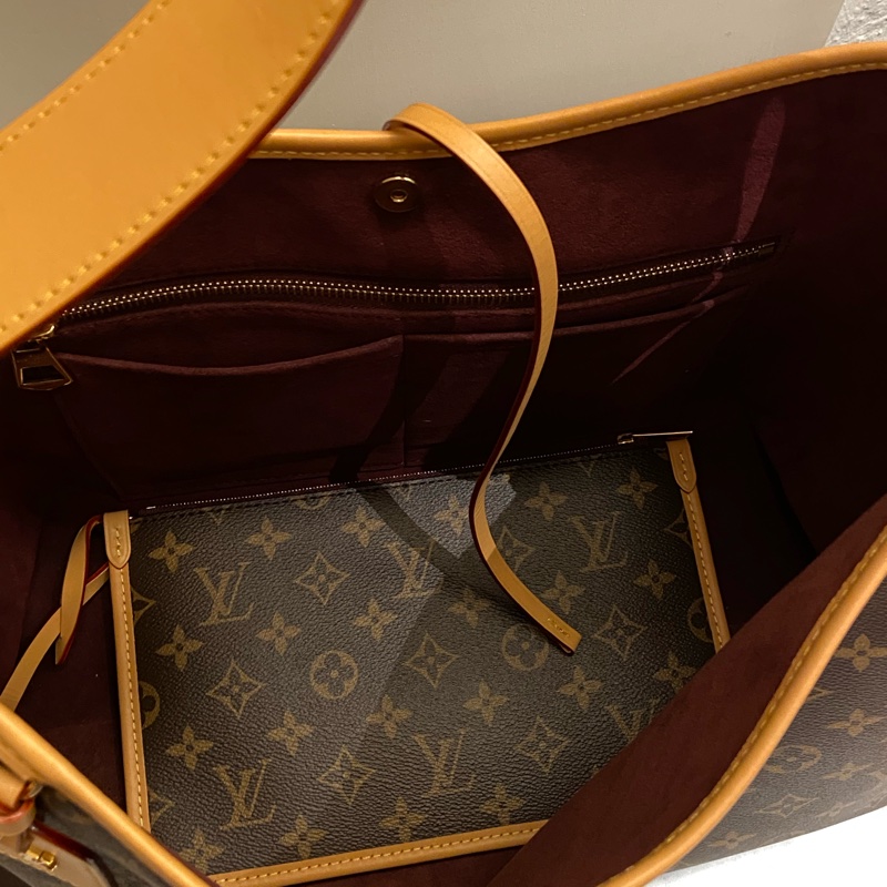 LV CarryAll MM 晶片款 98新-6