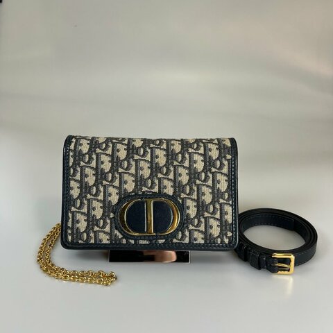 DIOR  老花二合一鍊包