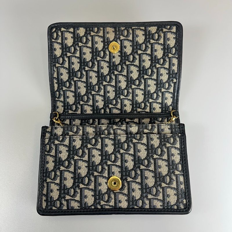 DIOR  老花二合一鍊包-5