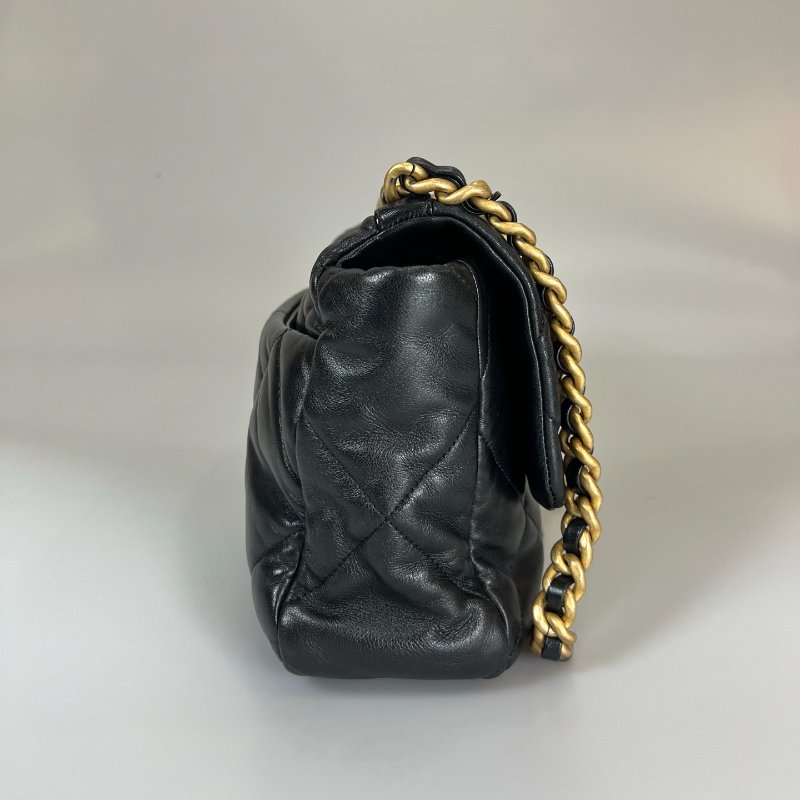 CHANEL 19包 30cm 黑-2