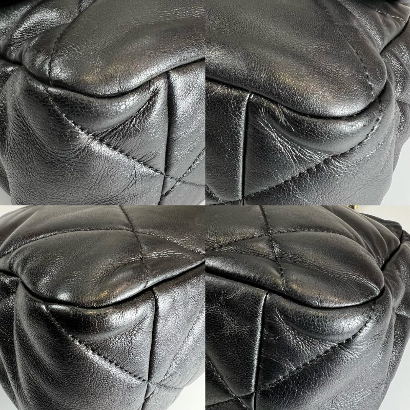 CHANEL 19包 30cm 黑-16