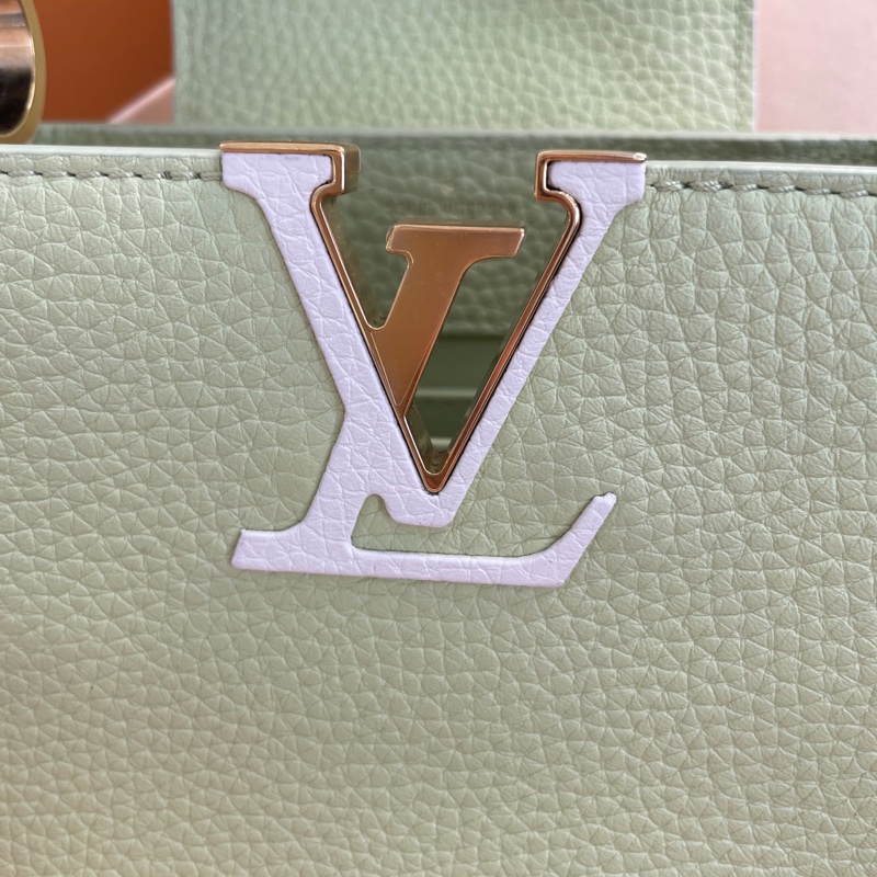 ✨ LV capucines 牛油果綠卡普辛mini包,神仙姐姐同款,實物美炸天-4