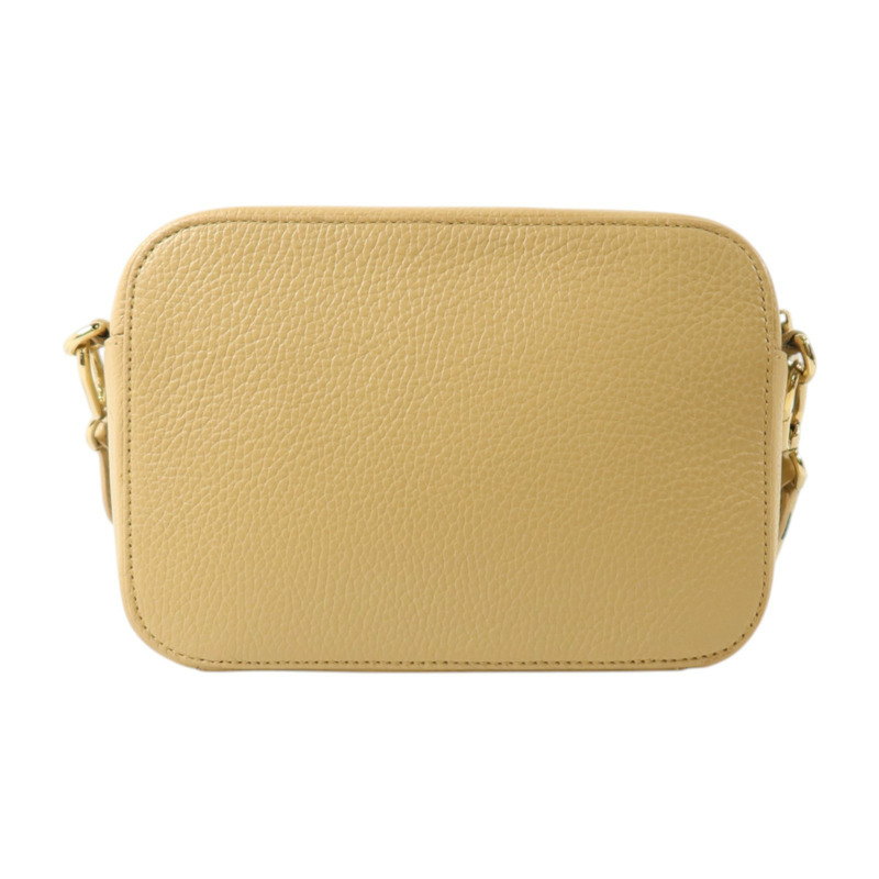 Furla 牛皮皮革Shoulder Bag金扣肩背袋-1